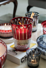 Royal - Hurricane Candle | Rouge | White Amber & Tonka
