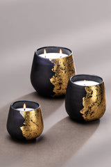 Modern Matte Candle | Black | Mahogany Musk