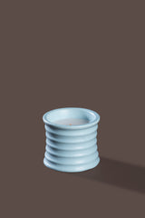 Daydream - Cylinder Candle | Blue | Gardenia Delight