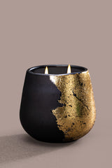 Modern Matte Candle | Black | Mahogany Musk