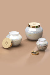 Earthy Glow - Lid Jar Candle | Milky | Citrus Grove
