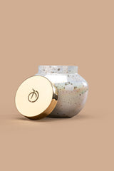 Earthy Glow - Lid Jar Candle | Milky | Citrus Grove