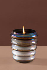 Scented Utopia - Cylinder Candle | Smoke | Tropical Bouquet