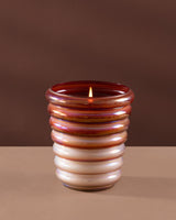 Scented Utopia - Cylinder Candle | Rust | Forest Nectarine
