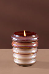 Scented Utopia - Cylinder Candle | Rust | Forest Nectarine