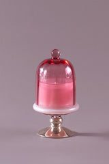 Sundance Aura - Jar Candle | Pink | Amber Indulgence