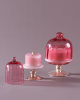 Sundance Aura - Jar Candle | Pink | Amber Indulgence