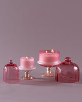 Sundance Aura - Jar Candle | Pink | Amber Indulgence