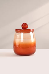 Cosmic Hues - Lid Jar Candle | Orange | Summer Nectar