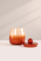 Cosmic Hues - Lid Jar Candle | Orange | Summer Nectar