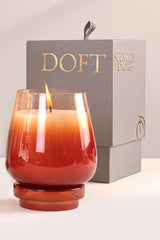 Cosmic Hues - Lid Jar Candle | Orange | Summer Nectar