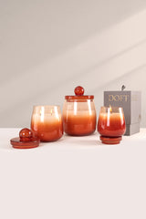 Cosmic Hues - Lid Jar Candle | Orange | Summer Nectar