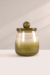 Cosmic Hues - Lid Jar Candle | Olive Green | Sage Cleanse