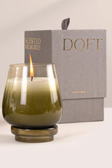 Cosmic Hues - Lid Jar Candle | Olive Green | Sage Cleanse