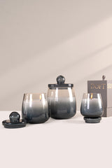 Cosmic Hues - Lid Jar Candle | Blue | Balmy Bergamot
