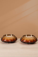 gift set owl candles 