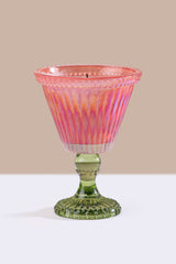 Sundae - Footed Candle | Pink | Berry Blonde