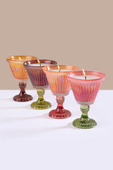 Sundae - Footed Candles | Variety Set Of 4