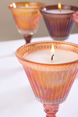 Sundae - Footed Candles | Variety Set Of 4