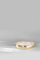 Jali Tray Candle | Gold | Oud Rose