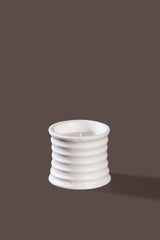 Daydream - Cylinder Candle | White | Gardenia Delight