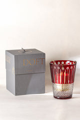 Royal - Hurricane Candle | Rouge | White Amber & Tonka