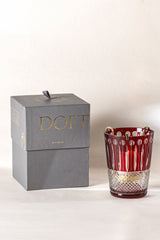 Royal - Hurricane Candle | Rouge | White Amber & Tonka