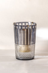 Royal - Hurricane Candle | Smoke | White Amber & Tonka