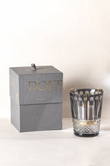 Royal - Hurricane Candle | Smoke | White Amber & Tonka