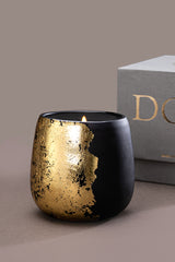 Modern Matte Candle | Black | Mahogany Musk