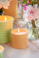 Daydream - Cylinder Candle | Yellow | Gardenia Delight
