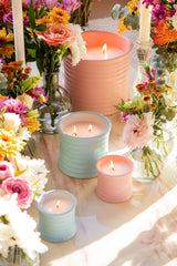 Daydream - Cylinder Candle | Pink | Gardenia Delight