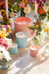 Daydream - Cylinder Candle | Pink | Gardenia Delight