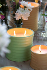 Daydream - Cylinder Candle | Yellow | Gardenia Delight