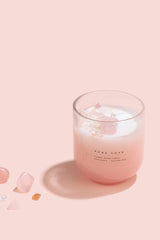 Pure Love Candle - Crystal Energy | Rose Quartz