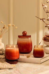 Cosmic Hues - Lid Jar Candle | Orange | Summer Nectar