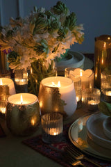 Modern Matte Candle | White | Mahogany Musk