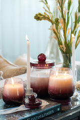 Cosmic Hues - Lid Jar Candle | Purple | Opulent Oud