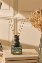 Cosmic Set - Candle (M) & Diffuser | Blue | Balmy Bergamot