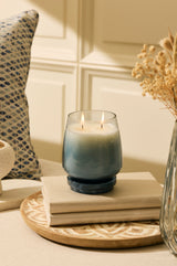 Cosmic Set - Candle (M) & Diffuser | Blue | Balmy Bergamot