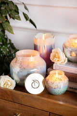 Earthy Glow - Lid Jar Candle | Milky | Citrus Grove