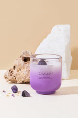 Amethyst & Rose Quartz - Crystal Energy | Set of 2
