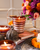 Scented Utopia - Cylinder Candle | Rust | Forest Nectarine