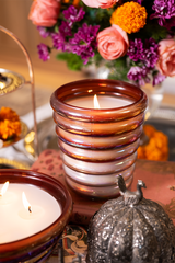 Scented Utopia - Cylinder Candle | Rust | Forest Nectarine