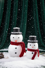 Olaf Snowman - Scented Candle | White | Winter Woods